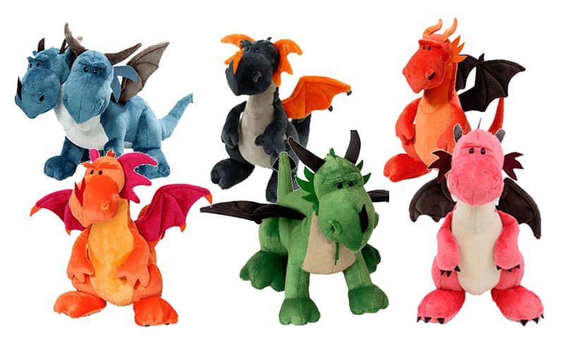 peluche dragon 3