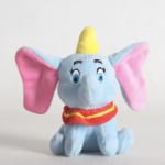 2 Dumbo el elefante de peluche azul y gris de Disney Material: Algodón