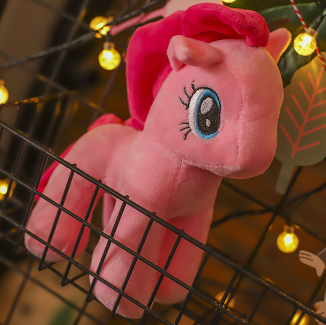 Mlp Mi PequeÃ±o Pony Unicornio Peluche Mi PequeÃ±o Pony Muñequitos