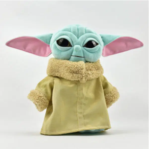 Baby Yoda peluche azul Peluche Disney Peluche Star Wars Tamaño: 34cm
