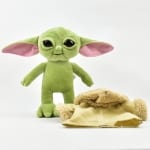 Baby Yoda Peluche 20cm Baby Yoda Peluche Disney Peluche Star Wars a7796c561c033735a2eb6c: Verde