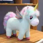 Bonito peluche unicornio rosa Fantastic Unicorn Plush 87aa0330980ddad2f9e66f: 30cm|40cm|50cm|70cm