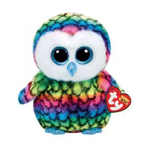 TY Colorful Owl Peluche Búho Morado Animales de peluche a7796c561c033735a2eb6c: Morado