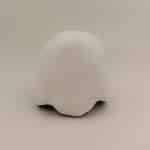 Fantasma de felpa fluorescente reversible en blanco y negro Material: Algodón