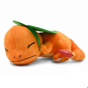 Kawaii Sleeping Salamech Peluche Pokemon Material: Algodón
