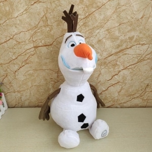 Peluche muñeco de nieve Olaf Peluche Disney Reina de las nieves Materiales: Algodón