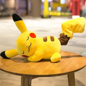 Pikachu durmiente Peluche Pokemon 87aa0330980ddad2f9e66f: 20cm|30cm|40cm