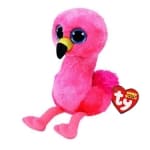 TY Flamingo Peluche Animal de peluche rosa Materiales: Algodón
