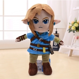 Peluche del videojuego Zelda Link Breath of the Wild Material: Algodón