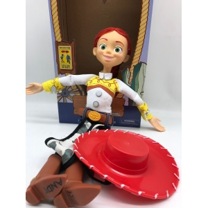 Peluche Jessie Peluche Toy Story Disney Materiales: Algodón, plástico
