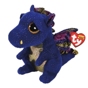 TY dragón azul de felpa Fantastic Dragon Plush Material: Algodón