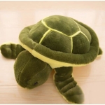 Peluche tortuga verde peluche animal Materiales: Algodón