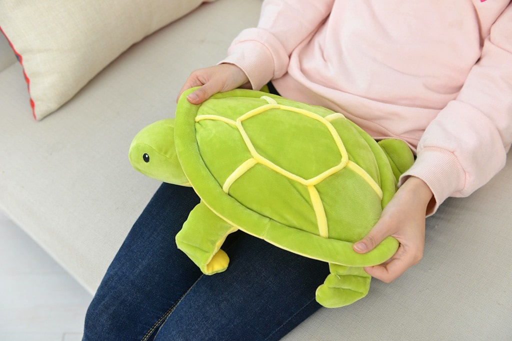 Peluche Tortuga Kawaii Con Forma De Fresa – Cojín Suave De 30 Cm Para Niños Y Adultos, Regalo Ideal Para Cumpleaños Y Navidad