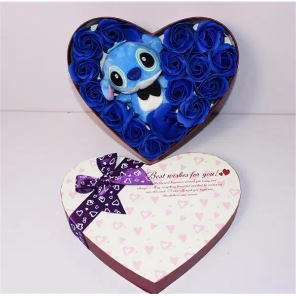 Caja del amor de felpa Stitch Peluche Stitch coffret amour Peluche Saint Valentin Materiaux Coton 2 600x600.jpg