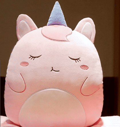 Almohada Unicornio De Peluche Grande Peluche Unicornio Grande