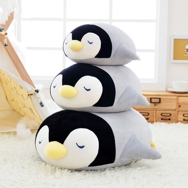 Peluche pingüino durmiente Peluche pingüino Animales Edad: > 3 años
