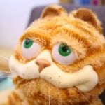 Garfield gato de peluche Animales Gato de peluche Materiales: Algodón