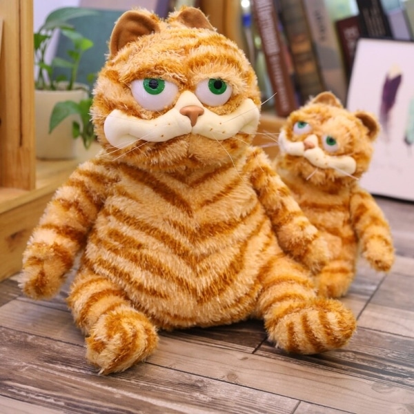 Garfield gato de peluche Animales Gato de peluche Materiales: Algodón