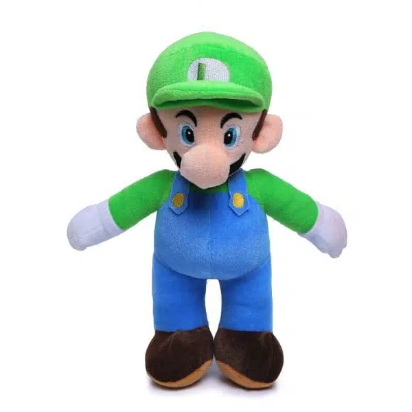 Luigi peluche suave para niños Peluche de Mario Material: Algodón