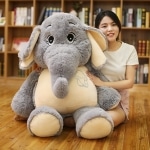 Peluche de elefante gigante Material: Algodón