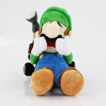 Peluche Luigi aterrorizado Peluche Mario Material: Algodón