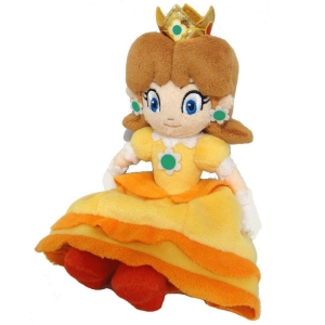 Peluche de la Princesa Daisy de Mario Material: Algodón