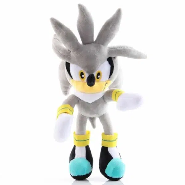 Peluche Sonic de Silver the Hedgehog Material: Algodón