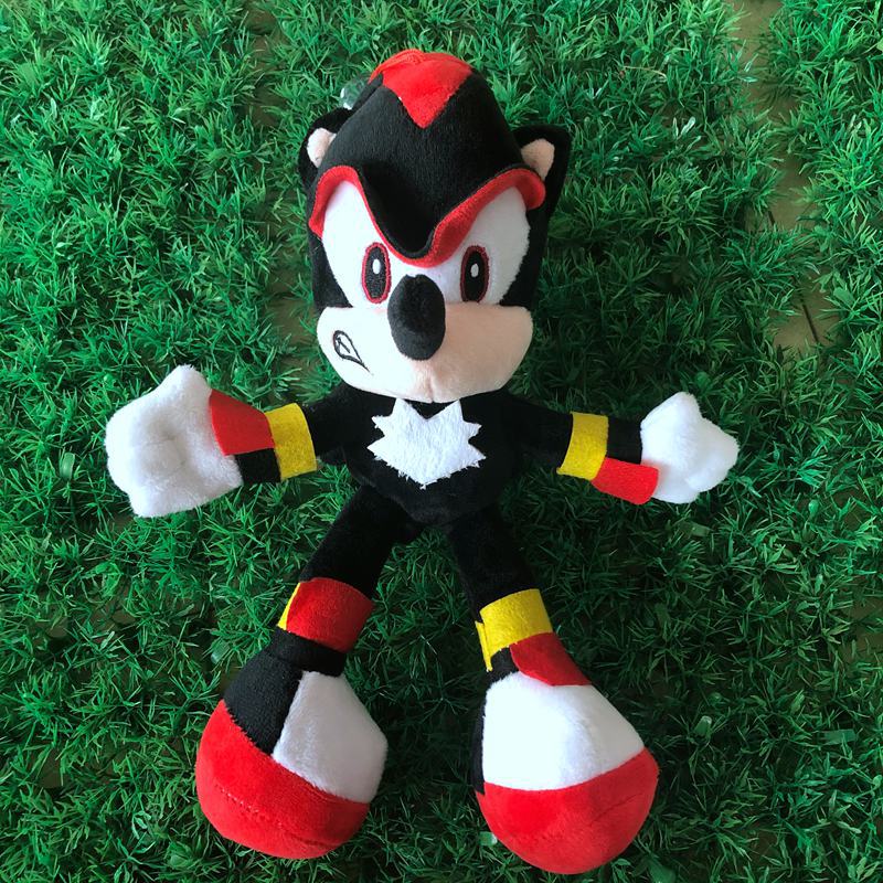 Peluche Sonic Shadow Hedgehog • Mi Peluche