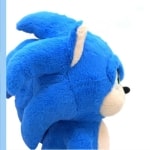 Peluche del erizo Sonic Material: Algodón