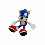 Suave peluche del erizo Sonic Material: Algodón