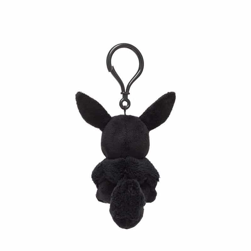 Llavero Eevee Negro • Mi Peluche