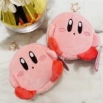 Bolso de felpa para videojuegos Kirby Mochila de felpa Kirby Material: Algodón