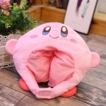 Peluche Kirby de color rosa Peluche Kirby de videojuego Edad: > 14 años