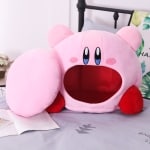 Kirby boca abierta de felpa Kawaii Kirby Sin categorizar Material: Algodón