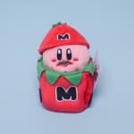 Peluche Kirby sosteniendo una estrella Peluche de videojuego Peluche Kirby Material: Algodón