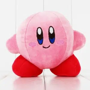 Kirby Rosa Sonriente Peluche Kawaii Kirby Sin categorizar Material: Algodón