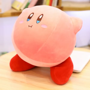 Lindo peluche Kirby cabeza en el aire Videojuego de felpa Kirby a75a4f63997cee053ca7f1: 10cm|25cm|35cm