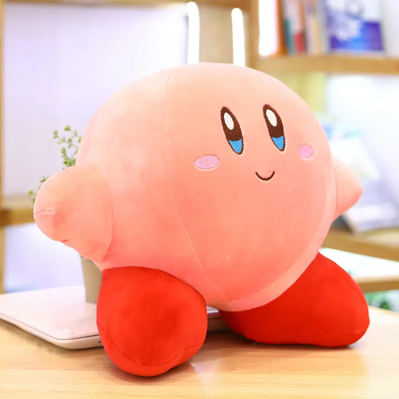 Lindo Kirby sonriente Peluche de videojuego Kirby Peluche a75a4f63997cee053ca7f1: 10cm|25cm|35cm