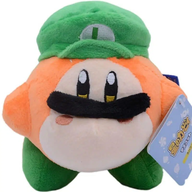 Peluche Kawaii Kirby Vestido de Luigi Peluche Kawaii Kirby Videojuego a7796c561c033735a2eb6c: Verde