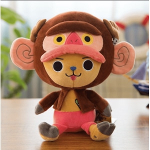Chopper Monkey Peluche Manga One Piece a7796c561c033735a2eb6c: Marrón