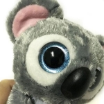 TY Cute Koala Peluche Animal a7796c561c033735a2eb6c: Gris