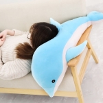 Gran tamaño kawaii delfín juguetes de peluche 160CM, lindo animal suave almohada para niños niñas, almohada para dormir, regalo, 1 pieza Sin categorizar a75a4f63997cee053ca7f1: 100cm|120cm|140CM|160CM|30cm|50cm|70cm
