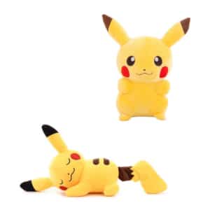 Paquete de super lindo dormir pikachu Pokemon felpa Pikachu 87aa0330980ddad2f9e66f: 35cm|40cm