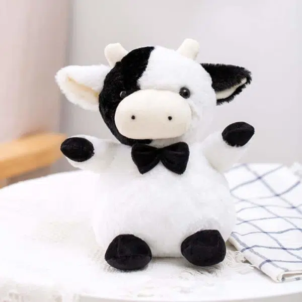 Peluche de vaca para niños, 23cm, lindo, hombre, dama, peluche, año de la vaca, mascota Sin categorizar a7796c561c033735a2eb6c: Vaca caballero|Vaca dama