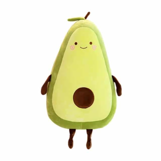 Peluche Pequeño Muu00f1eca De Peluche De Aguacate Para Niu00f1os