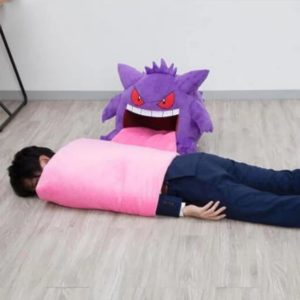 Grande tamanho pokemon gengar nap resto cobertor de brinquedo pelúcia boneca japão anime personagem dos desenhos animados elf gengar alta qualidade criança Uncategorized a7796c561c033735a2eb6c: Violet