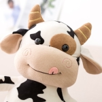 Nueva vaca de peluche para niño, muñeca suave, animal de peluche, lindo, regalo de cumpleaños, 2020 Sin categorizar a75a4f63997cee053ca7f1: 30cm|40cm|50cm|75cm
