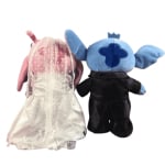 Peluche Disney Stitch y Angel de Boda a7796c561c033735a2eb6c: Azul|Rosa