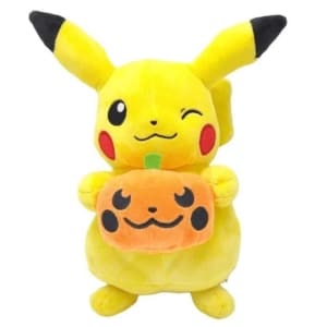 Pikachu Halloween Peluche Pokemon 87aa0330980ddad2f9e66f: 20cm