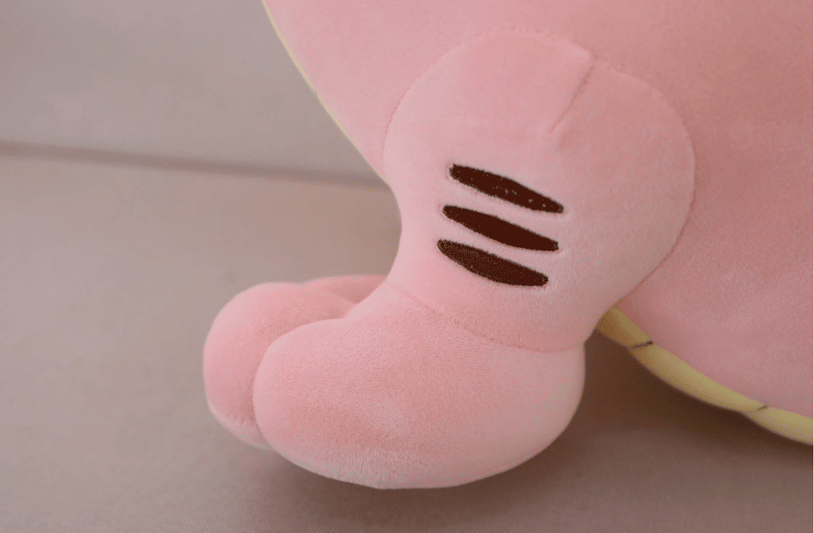Peluche rosa Tiranosaurio Rex • Mi Peluche